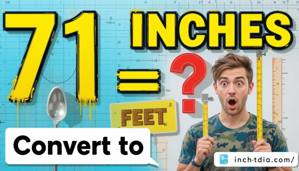 How to Convert 71 Inches to Feet: A Comprehensive Measurement Guide