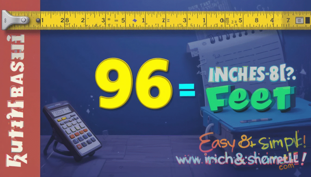 How to Convert 96 Inches to Feet: Your Ultimate Guide to Measurement Conversion