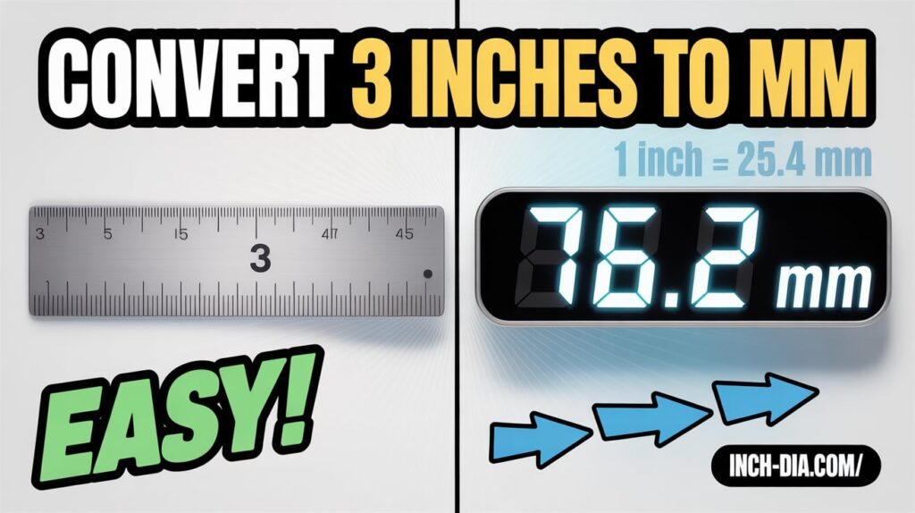 How to Convert 3 Inches to MM: A Simple Guide 2025