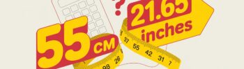 How to Convert 55 cm to Inches: A Simple Step-by-Step Guide