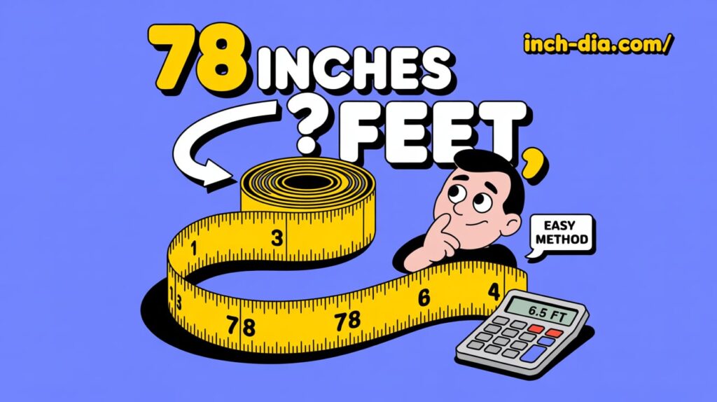 How to Convert 78 Inches to Feet: A Comprehensive Guide