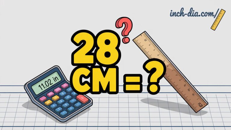 How to Convert 28 cm to Inches: A Simple Guide 2025