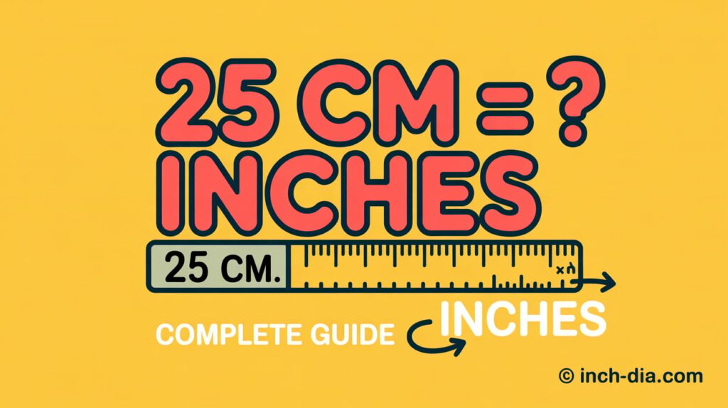 How to Convert 25cm to Inches: Your Ultimate Guide to Easy Length Conversion