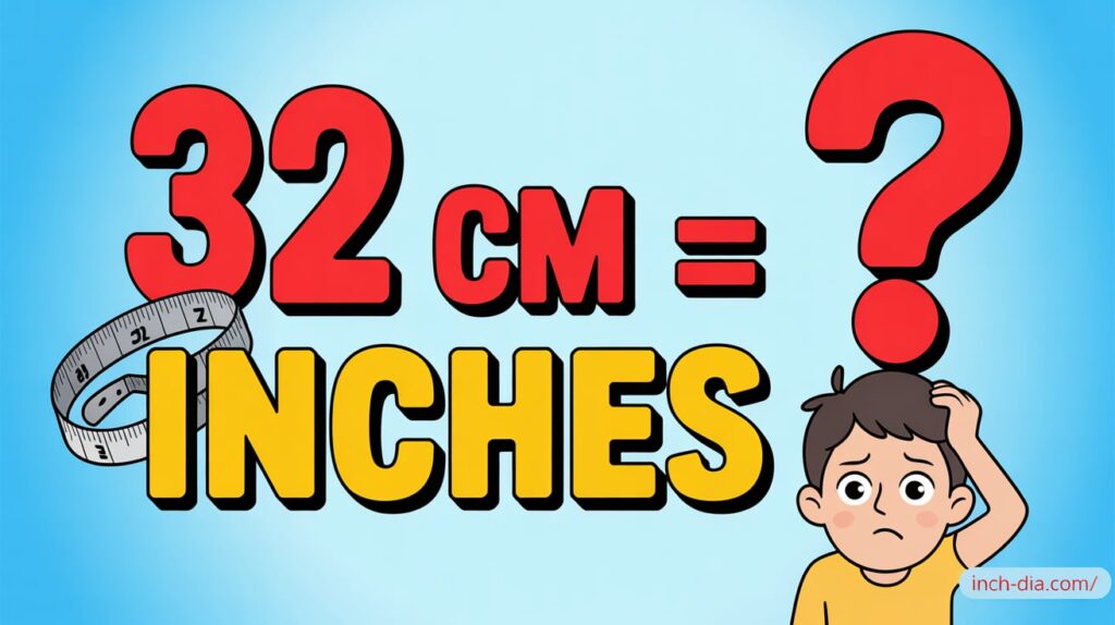 How to Convert 32 cm to Inches: A Comprehensive Guide to Mastering Measurements