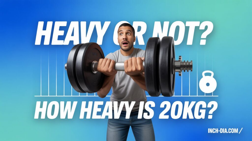 How Heavy Is 20kg? Your Ultimate Guide to Understanding Weight
