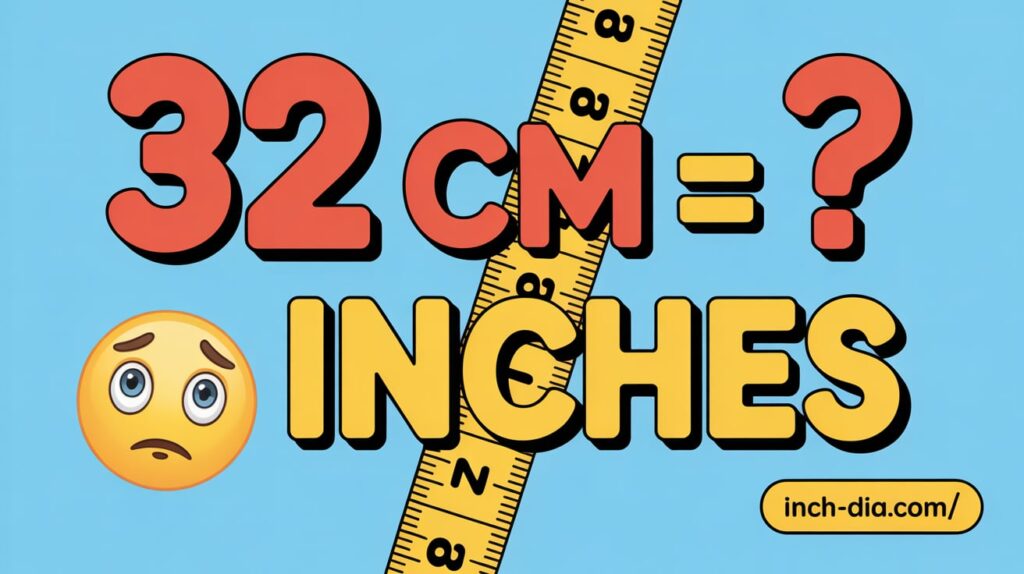 How to Convert 32 cm to Inches: A Comprehensive Guide to Mastering Measurements