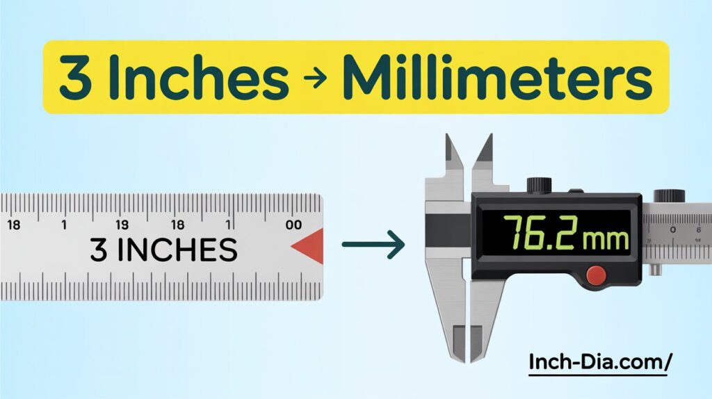 How to Convert 3 Inches to Millimeters: A Simple Guide