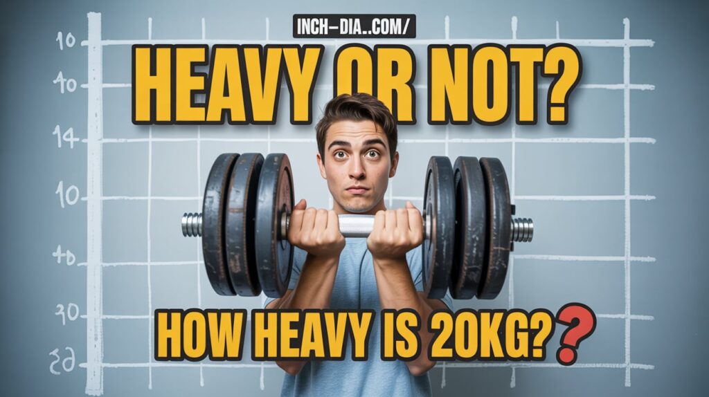 How Heavy Is 20kg? Your Ultimate Guide to Understanding Weight