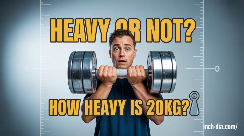 How Heavy Is 20kg? Your Ultimate Guide to Understanding Weight