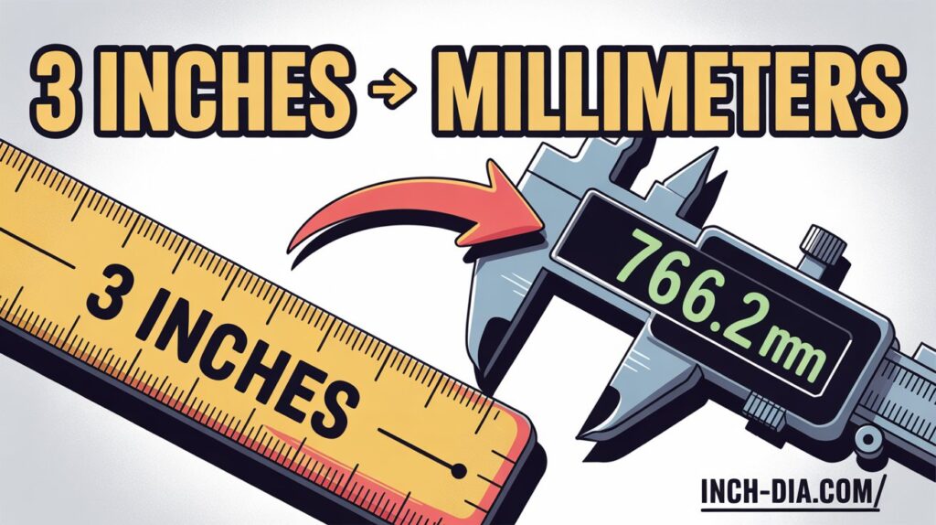 How to Convert 3 Inches to Millimeters: A Simple Guide