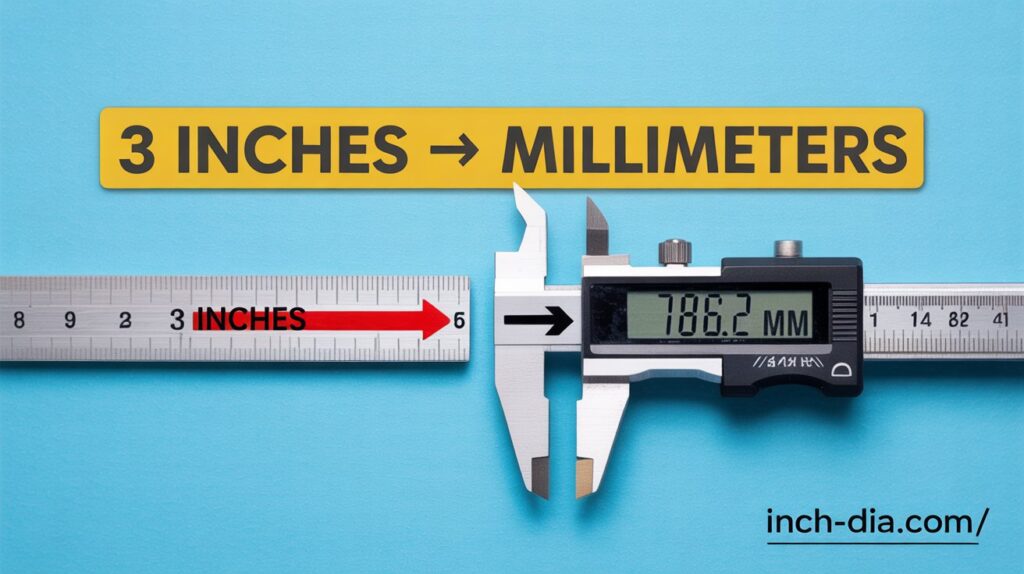 How to Convert 3 Inches to Millimeters: A Simple Guide