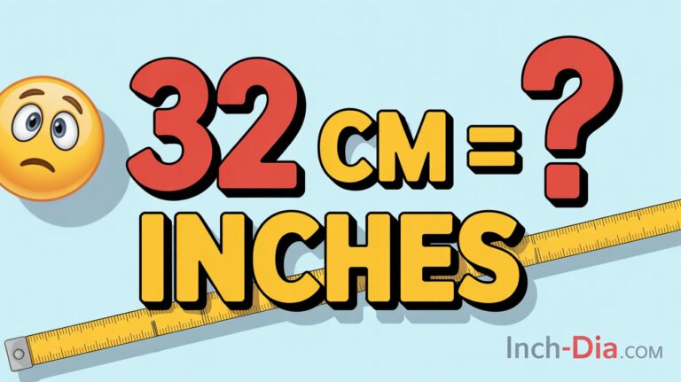 How to Convert 32 cm to Inches: A Comprehensive Guide to Mastering Measurements