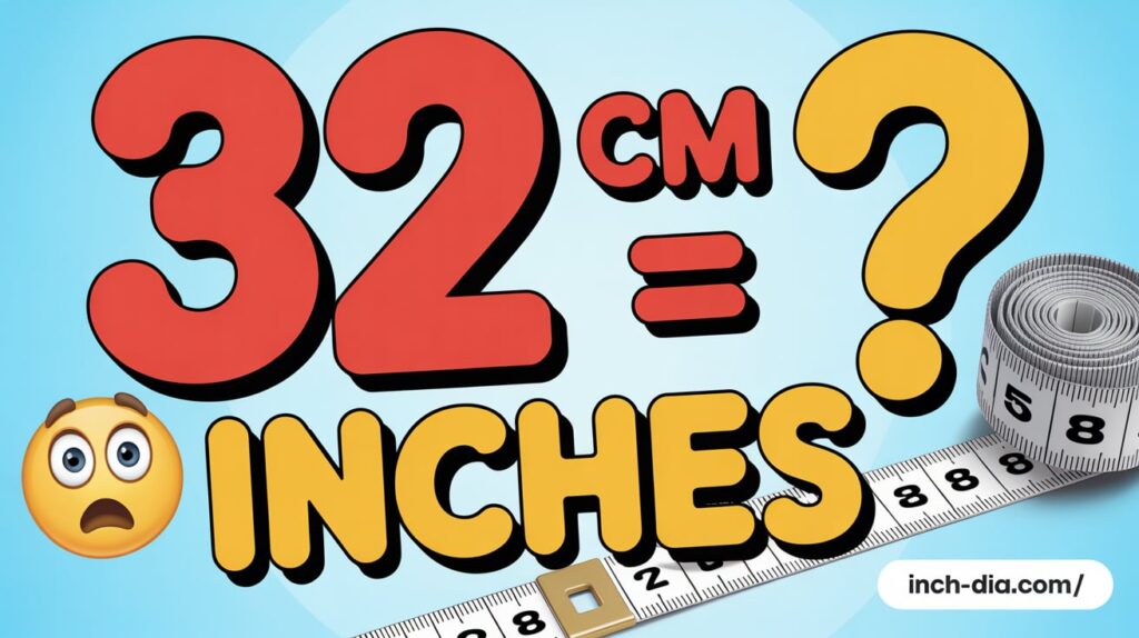 How to Convert 32 cm to Inches: A Comprehensive Guide to Mastering Measurements